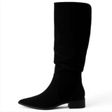 DONE™ – BOTAS CASUAIS FEMININAS COM CANO FRANZIDO