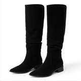 DONE™ – BOTAS CASUAIS FEMININAS COM CANO FRANZIDO