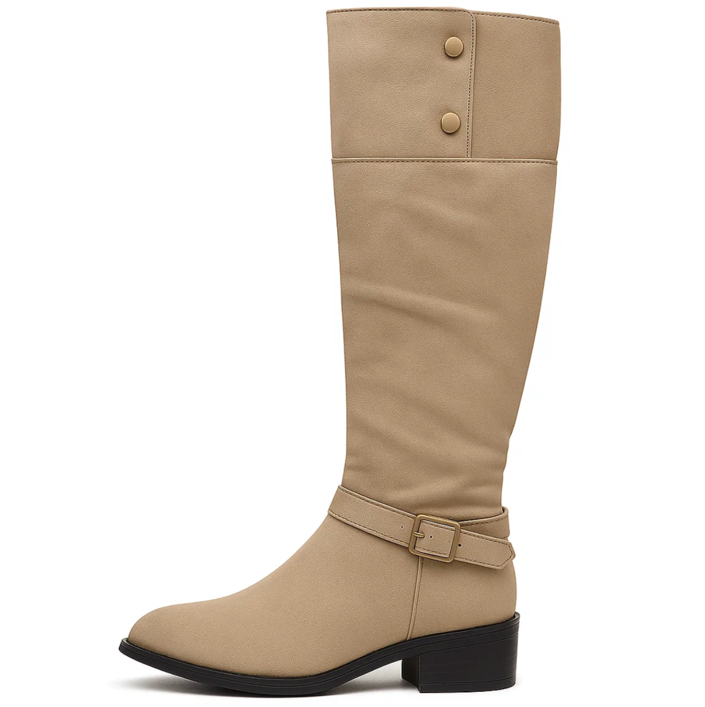 BALI™ – BOTAS FEMININAS COM DETALHE DE FIVELA