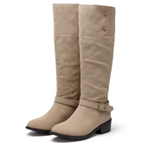 BALI™ – BOTAS FEMININAS COM DETALHE DE FIVELA
