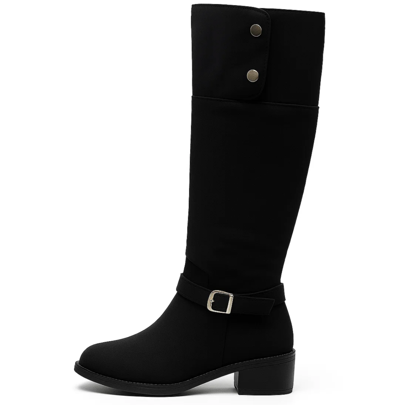 BALI™ – BOTAS FEMININAS COM DETALHE DE FIVELA