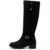 BALI™ – BOTAS FEMININAS COM DETALHE DE FIVELA