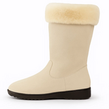 LOLA™ – BOTAS DE INVERNO COM ASPETO DE CAMURÇA