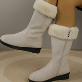 LOLA™ – BOTAS DE INVERNO COM ASPETO DE CAMURÇA