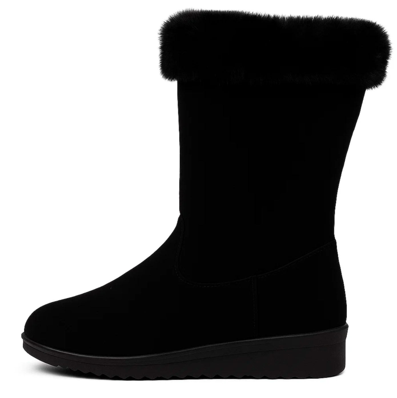 LOLA™ – BOTAS DE INVERNO COM ASPETO DE CAMURÇA