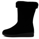 LOLA™ – BOTAS DE INVERNO COM ASPETO DE CAMURÇA