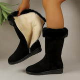 LOLA™ – BOTAS DE INVERNO COM ASPETO DE CAMURÇA
