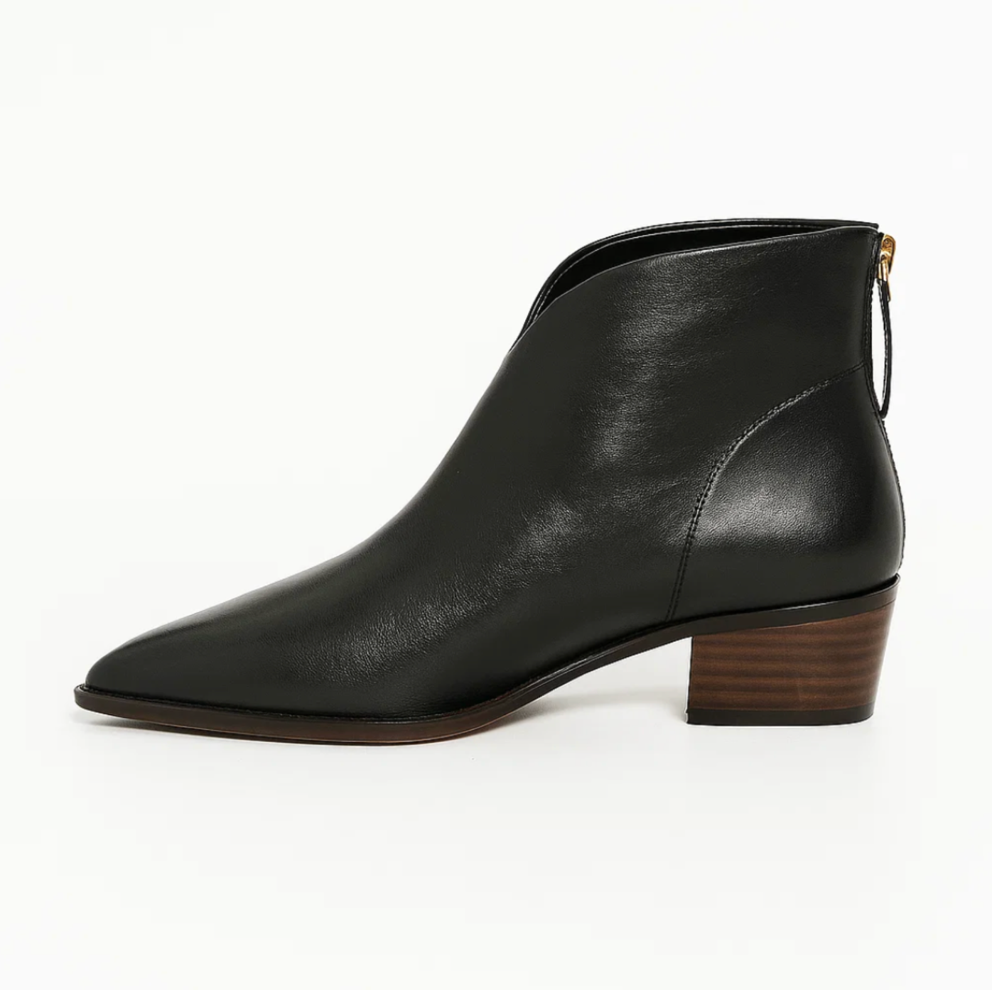 VALESKA™ - BOTINS DE COURO ELEGANTES