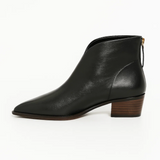 VALESKA™ - BOTINS DE COURO ELEGANTES