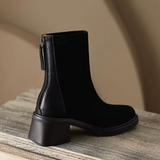 SUSANA™ - BOTAS EM CAMURÇA NOVA