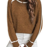 ELLE™ – CAMISOLA DE GOLA ALTA CONFORTÁVEL