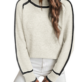 ELLE™ – CAMISOLA DE GOLA ALTA CONFORTÁVEL