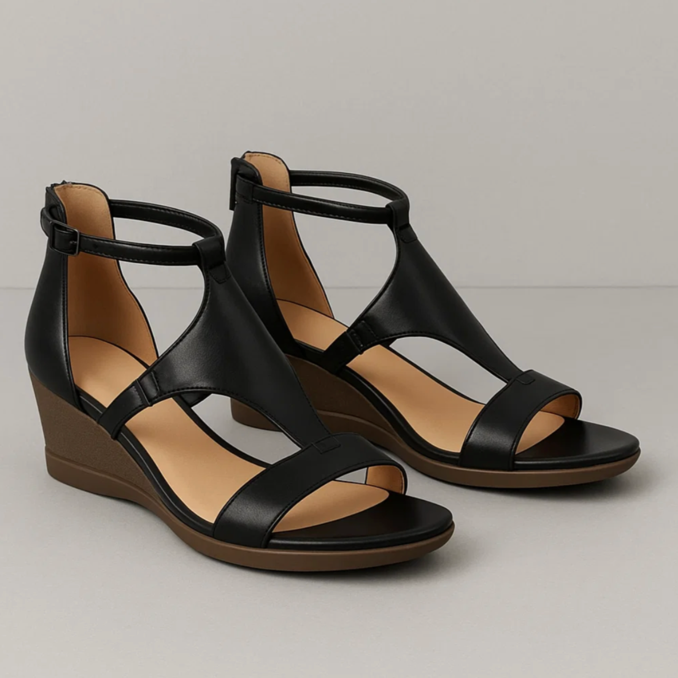 MIRA™ – SANDÁLIAS COM DESIGN DE TIRAS E ELEGÂNCIA MODERNA