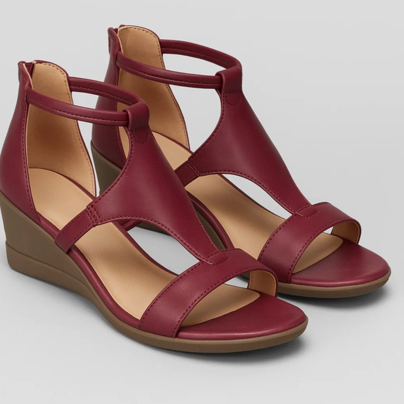 MIRA™ – SANDÁLIAS COM DESIGN DE TIRAS E ELEGÂNCIA MODERNA