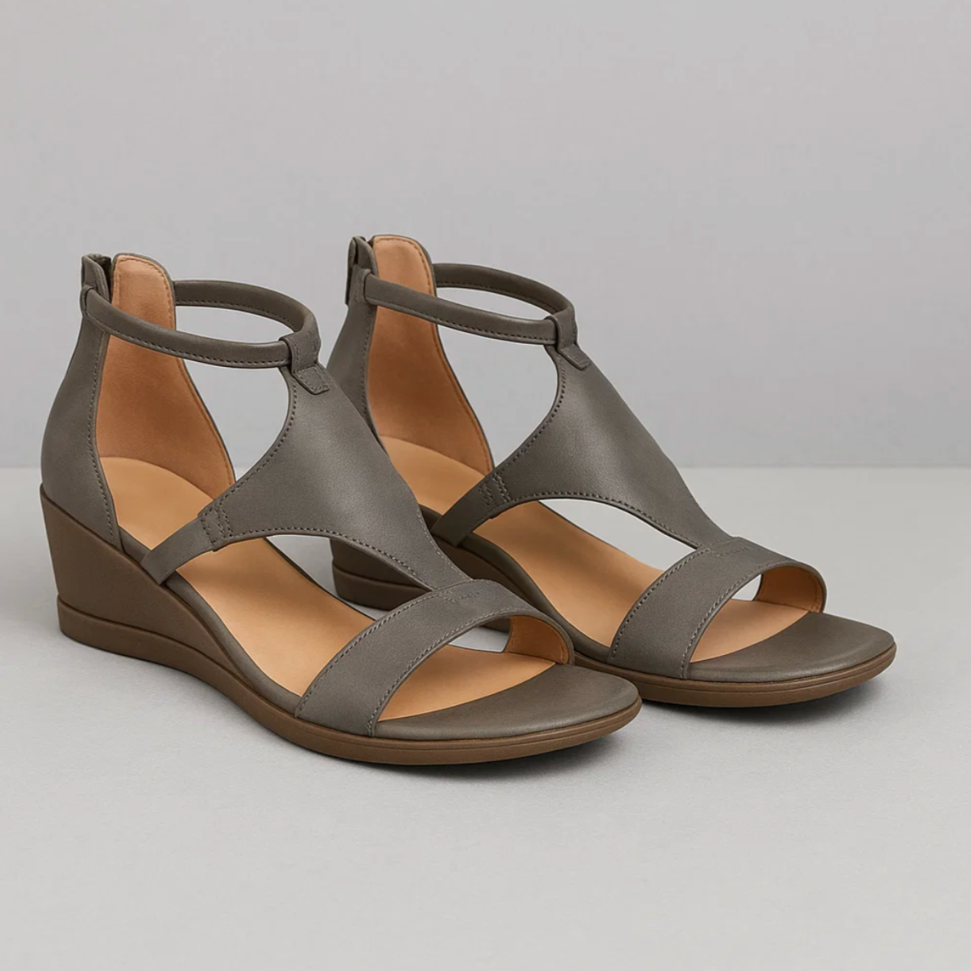 MIRA™ – SANDÁLIAS COM DESIGN DE TIRAS E ELEGÂNCIA MODERNA