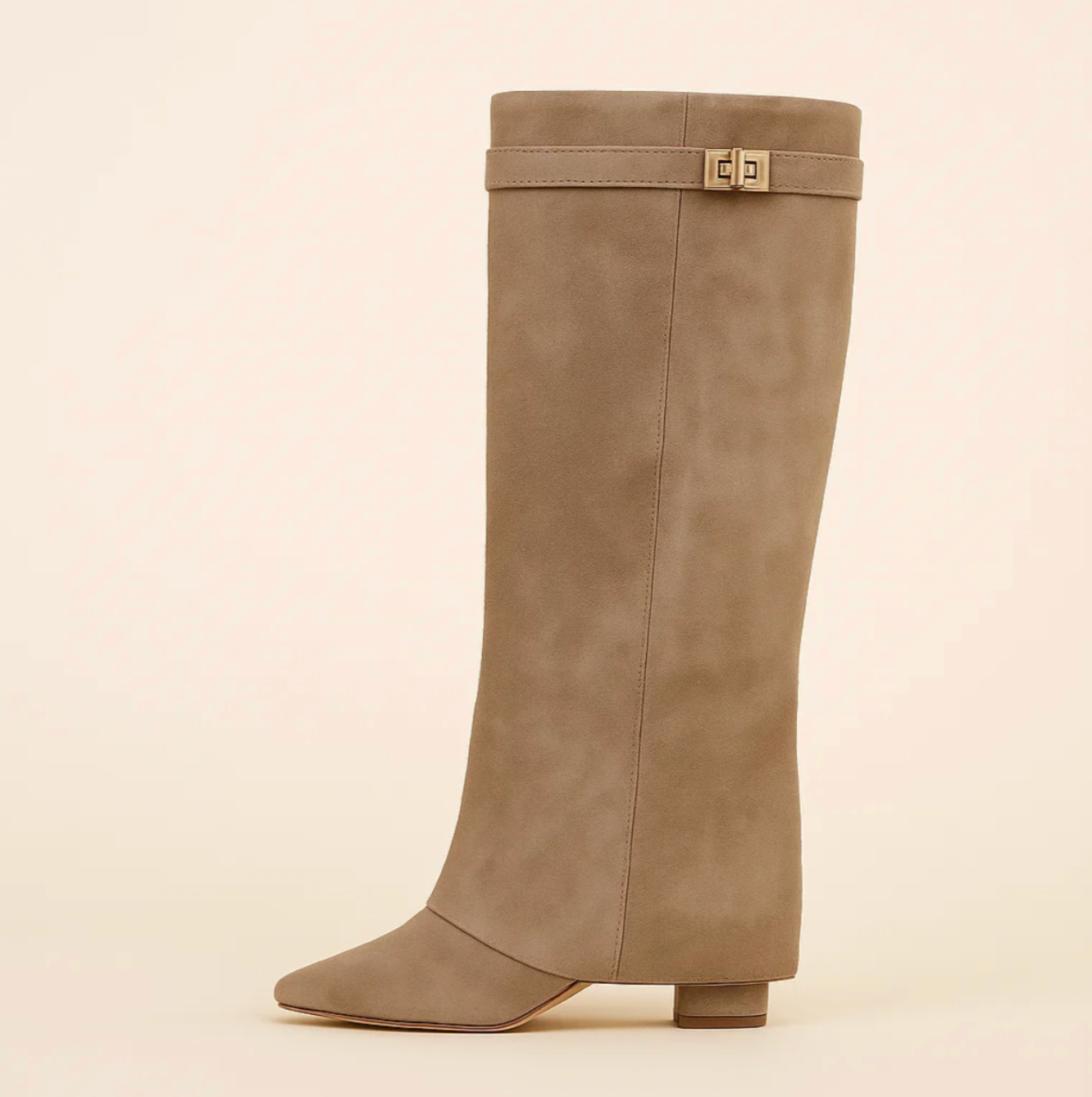 LAVINIA™ – BOTAS ALTAS EM CAMURÇA