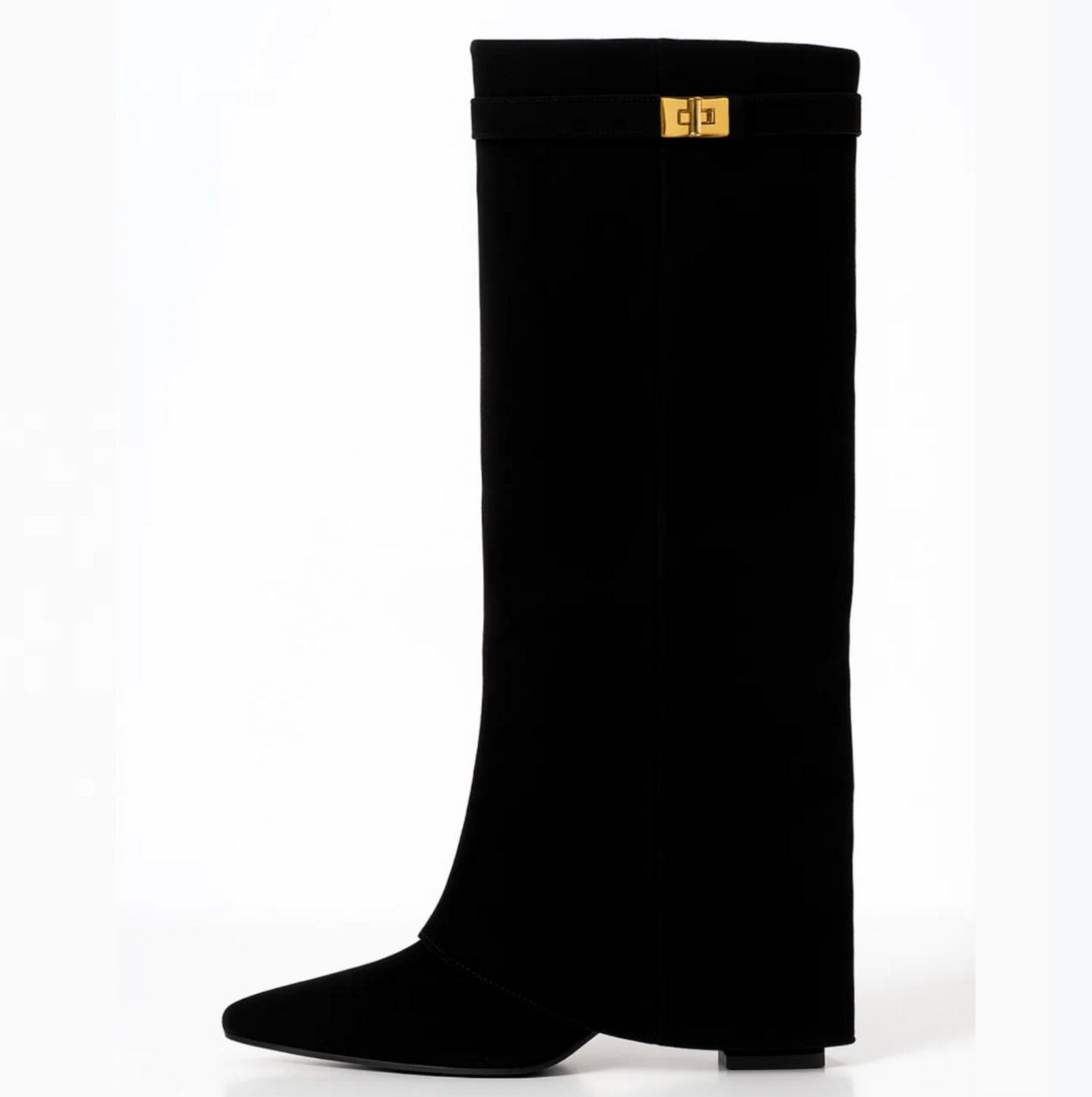 LAVINIA™ – BOTAS ALTAS EM CAMURÇA