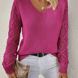 ZENA™ – CAMISOLA CASUAL COM DECOTE EM V