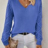 ZENA™ – CAMISOLA CASUAL COM DECOTE EM V