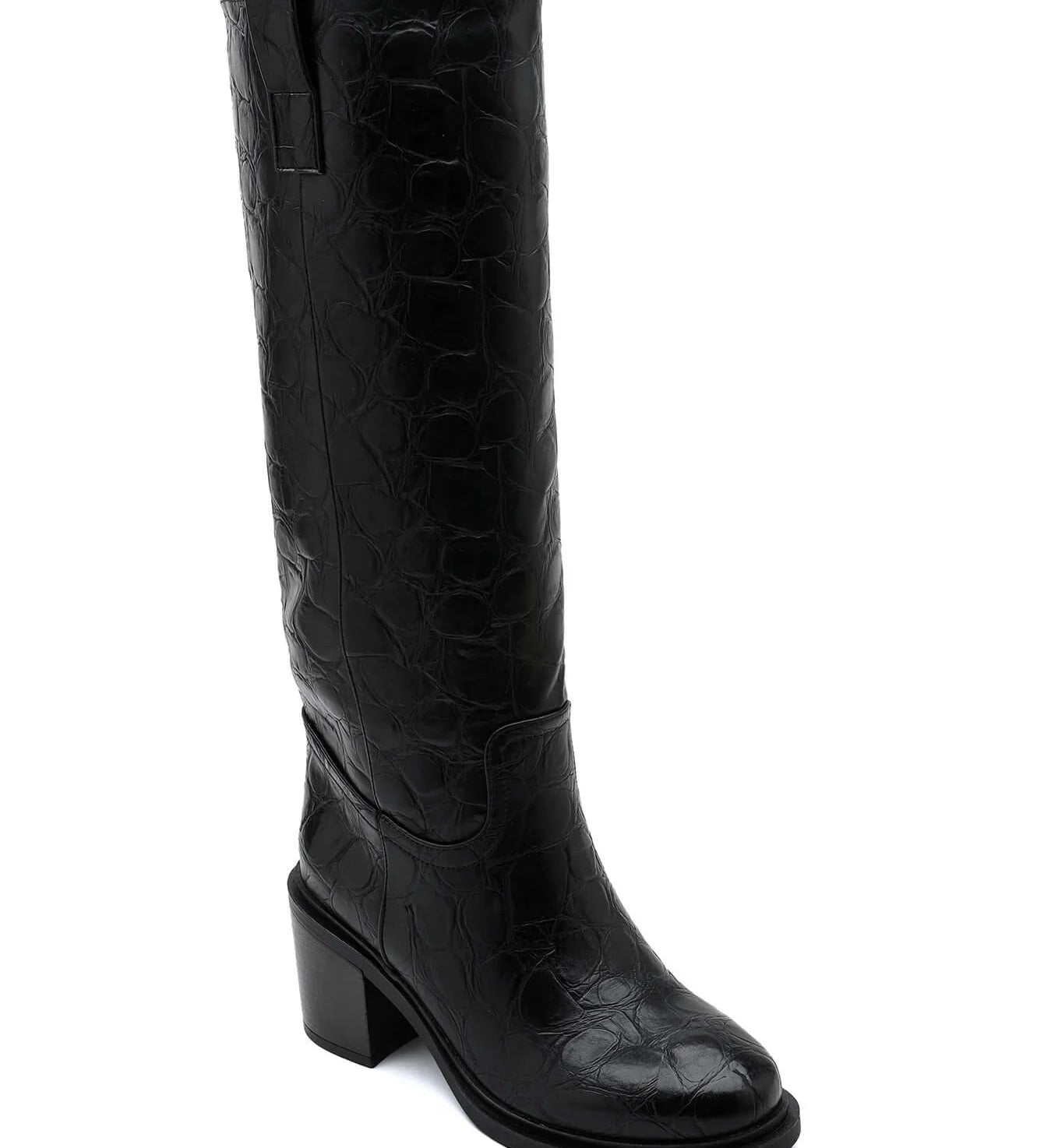 SAMIRA™ – BOTAS ALTAS PRETAS