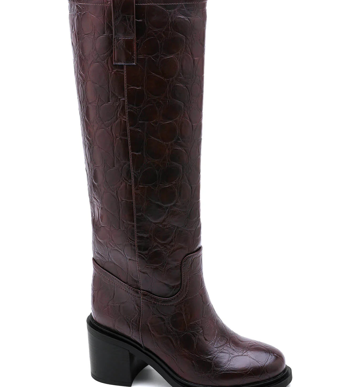 SAMIRA™ – BOTAS ALTAS PRETAS