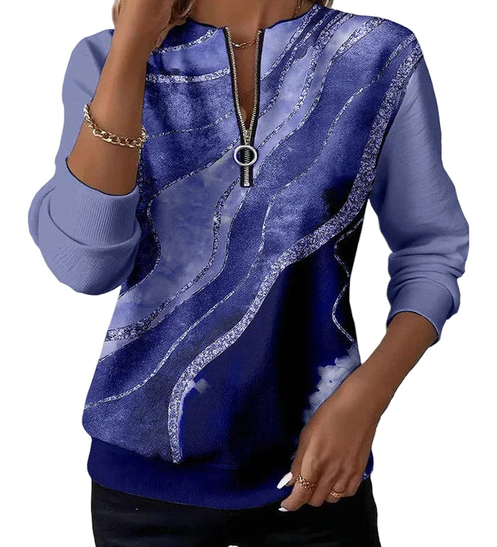 PEYTON™ – CAMISOLA VINTAGE COM FECHO