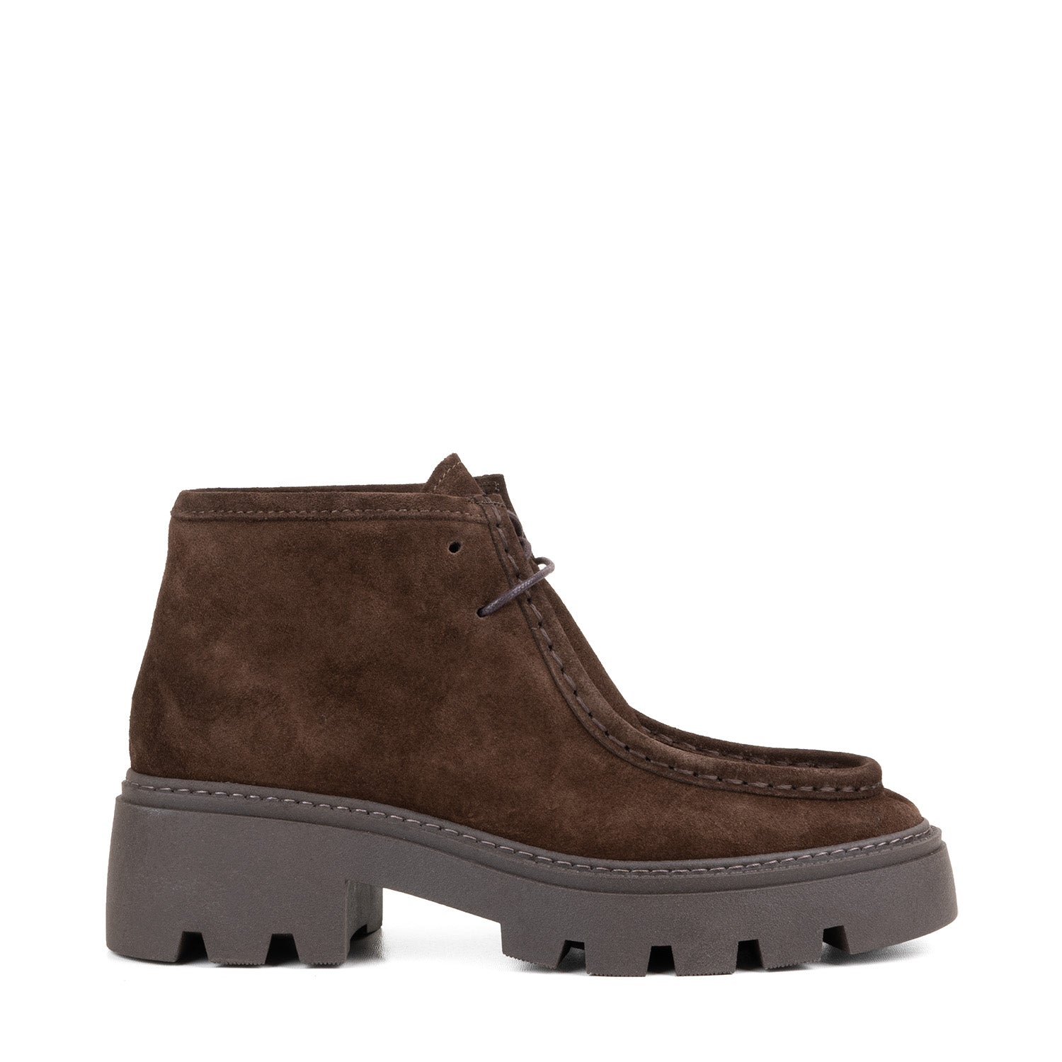 MARGARIDA™ – BOTINS DE CAMURÇA COM SOLA ROBUSTA