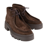 MARGARIDA™ – BOTINS DE CAMURÇA COM SOLA ROBUSTA