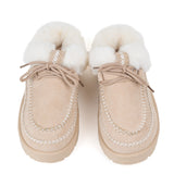 BELA™ – MOCASSINS FORRADOS COM PELO