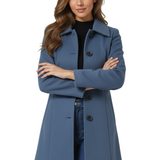 JOSEPHINE™ - CASACO DE INVERNO COM ABOTOAMENTO CLÁSSICO