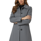 JOSEPHINE™ - CASACO DE INVERNO COM ABOTOAMENTO CLÁSSICO