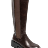 VICKY™ – BOTAS ALTAS FEMININAS COM PAINEL ELÁSTICO