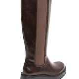 VICKY™ – BOTAS ALTAS FEMININAS COM PAINEL ELÁSTICO