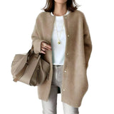 WHITNEY™ – CARDIGAN DE PRIMAVERA LEVE EM MALHA MACIA