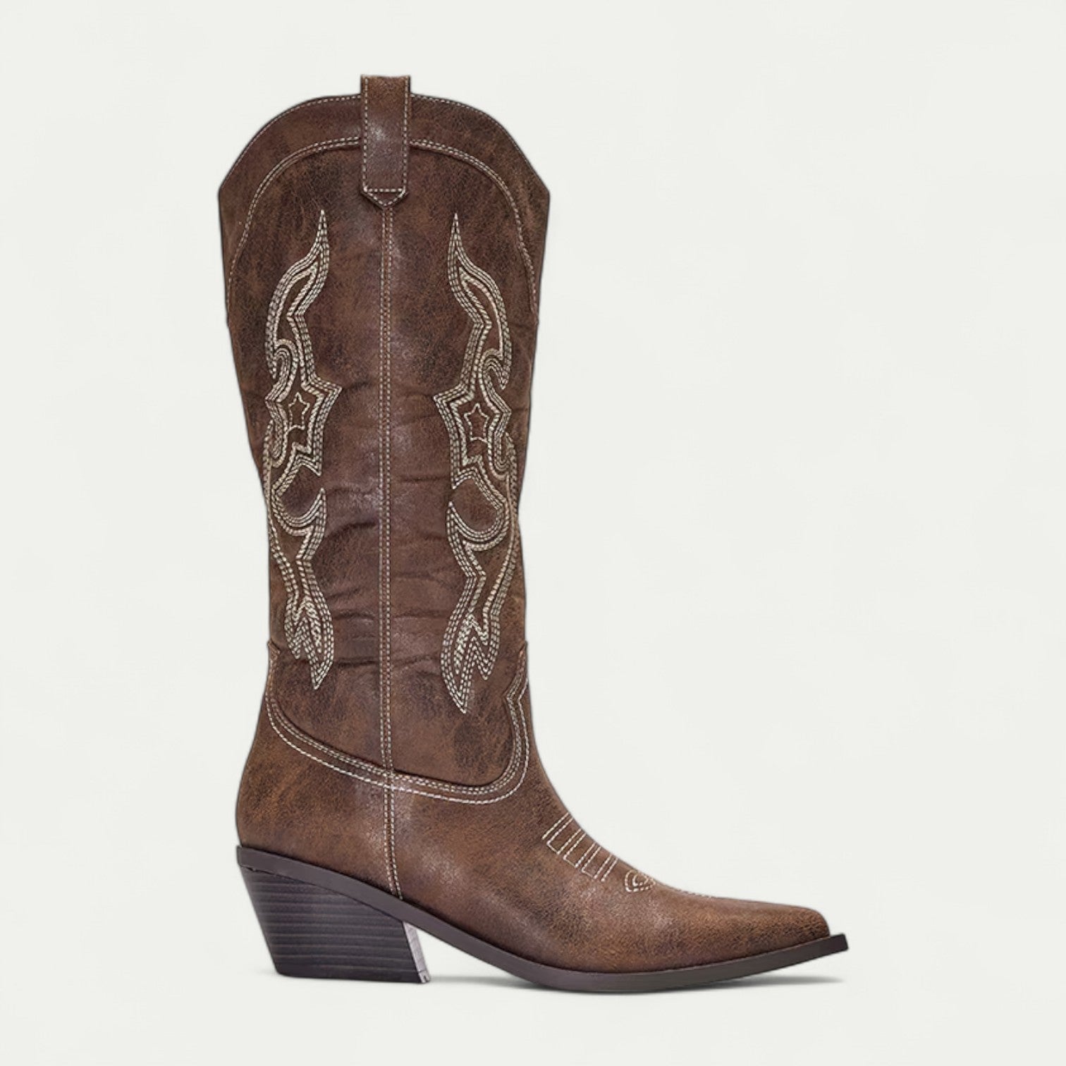 SANTANA™ – BOTAS ALTAS DE ESTILO COWBOY