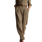 LORENA™ – MACACÃO XADREZ COM ELEGÂNCIA CLÁSSICA