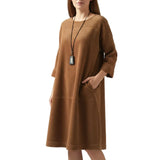 EMA™ - VESTIDO MIDI