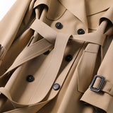 ALEXANDRA™ – TRENCH COAT ELEGANTE COM DESIGN INTEMPORAL