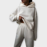 MARELLA™ – CONJUNTO COM CAPUZ E CONFORTO MODERNO