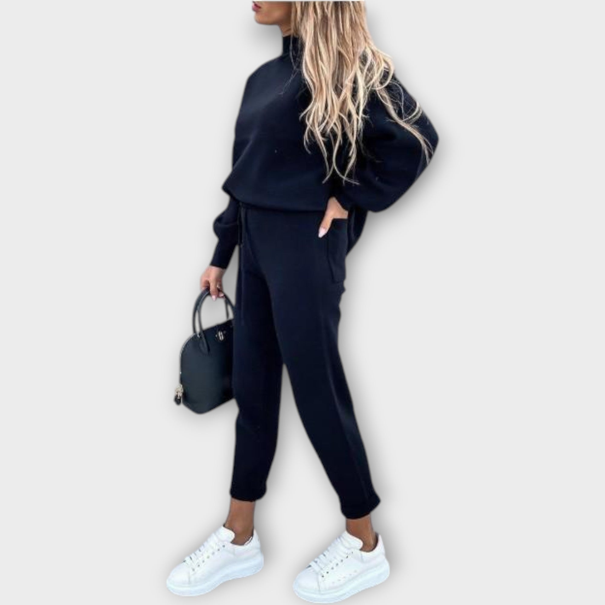 ALINA™ – CONJUNTO COM CORTE CONFORTÁVEL E ELEGÂNCIA