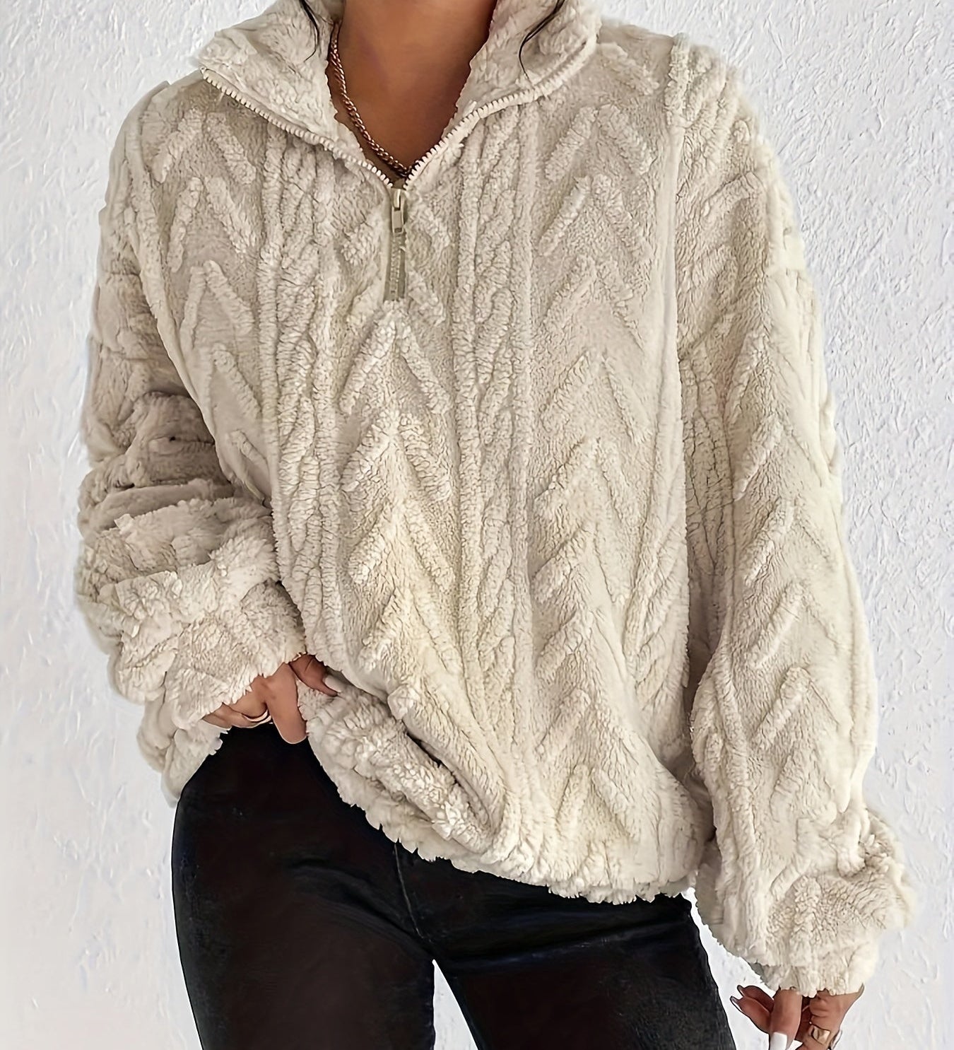 BRUMA® – CAMISOLA ELEGANTE EM POLAR