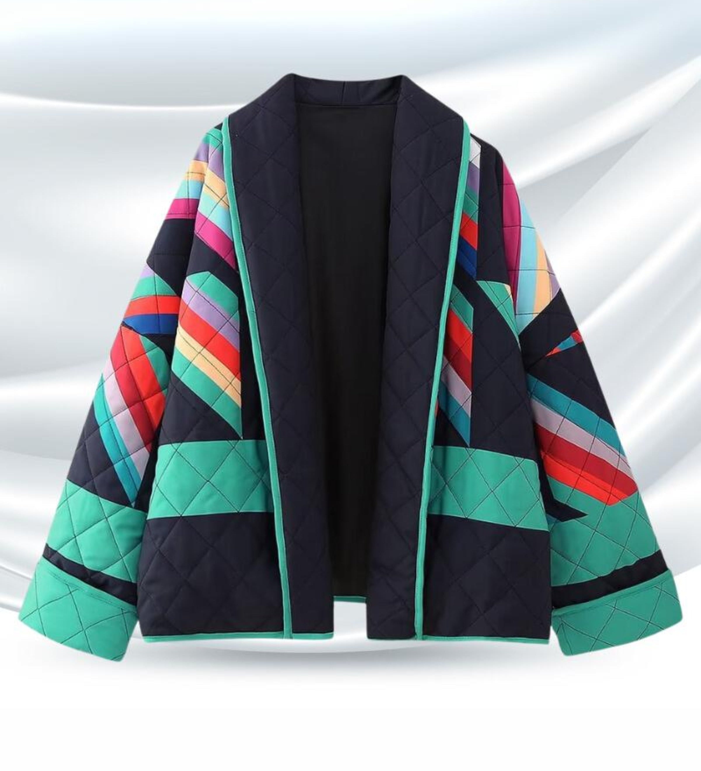 KAIA™ – SOBRETUDO DE PRIMAVERA ELEGANTE EM TECIDO LEVE