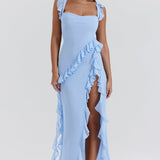 LAURA™ – VESTIDO MAXI ELEGANTE COM SILHUETA FLUIDA