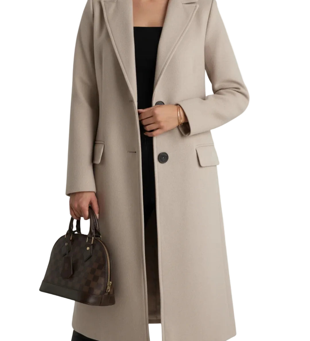 CARLOTA™ – SOBRETUDO LARGO ELEGANTE