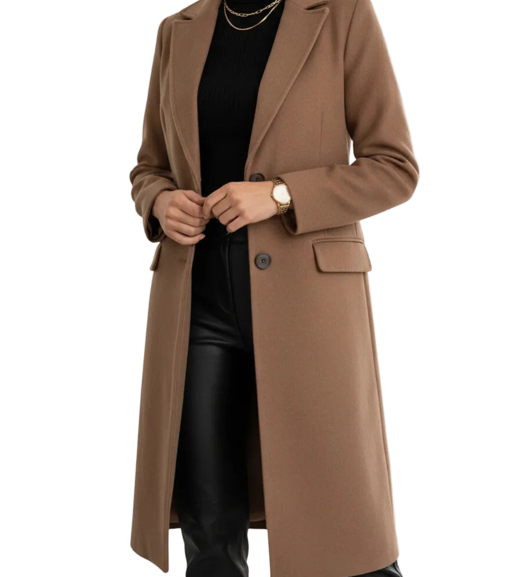 CARLOTA™ – SOBRETUDO LARGO ELEGANTE