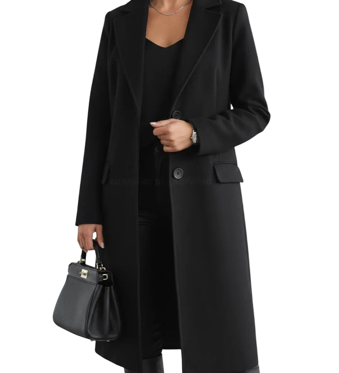 CARLOTA™ – SOBRETUDO LARGO ELEGANTE