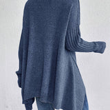 ISA™ – CAMISOLA OVERSIZE DE GOLA ALTA