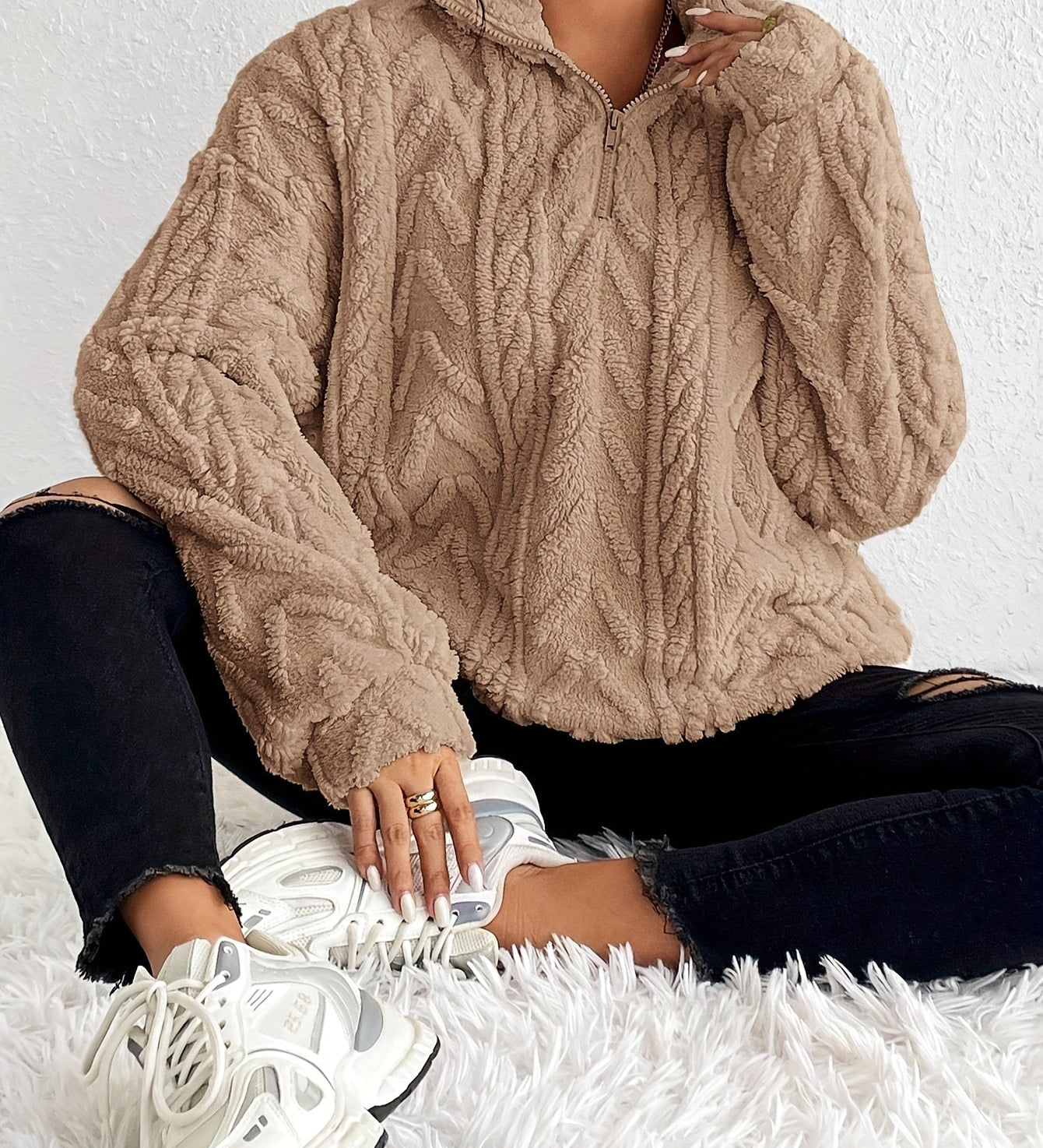 BRUMA® – CAMISOLA ELEGANTE EM POLAR