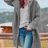 SOPHIA™ – CASACO ELEGANTE EM LÃ