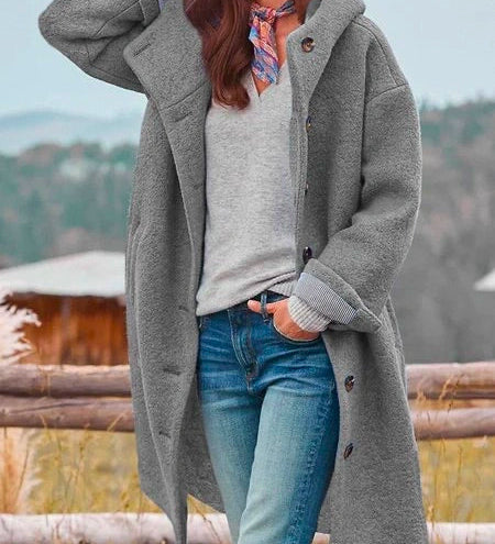 SOPHIA™ – CASACO ELEGANTE EM LÃ